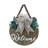 3D Welcome Sign for Front Door