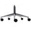 Chaise de bureau moderne en fausse fourrure-1483448025