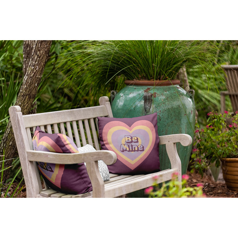 Polyester Indoor/Outdoor Throw Pillow, 20"H x 20"W, Square