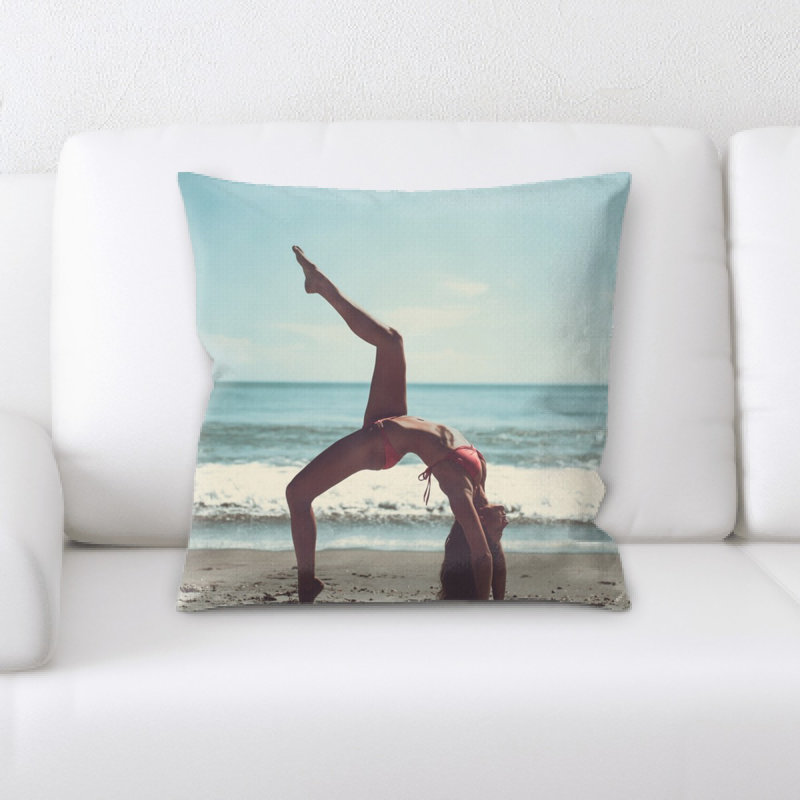 Coussin de plage