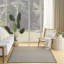 Tapis intérieur / extérieur noir Hartigan-106894254