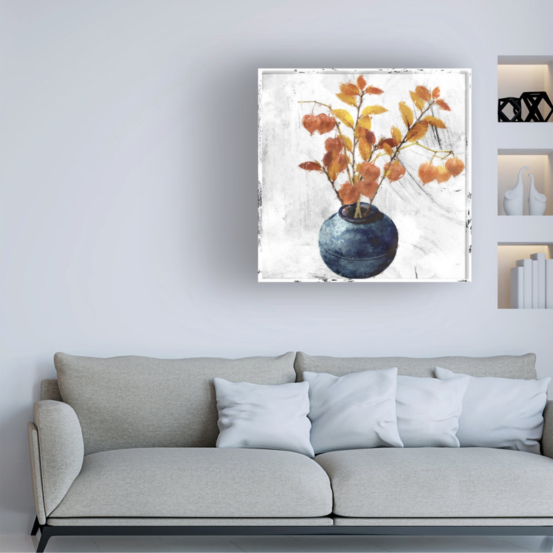 Art sur toile Sasha Autumn Grace, H 14 po x l 14 po