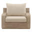 Lucrecia Outdoor Sofa Chair Gray