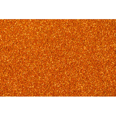 Orange Glitter Background 1 Piece Wrapped Canvas Wall Art
