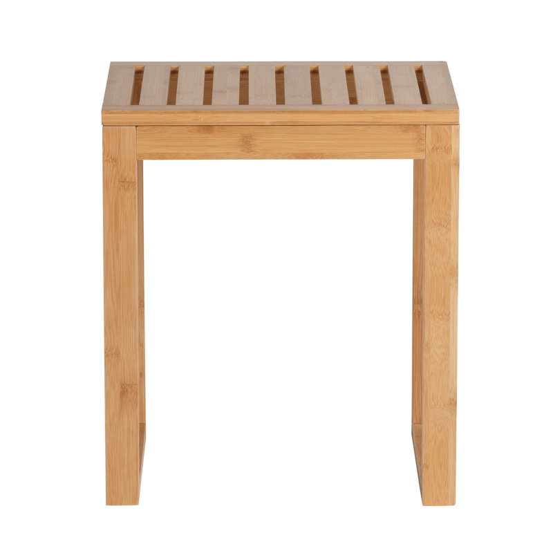 Bambusa Bathroom Stool