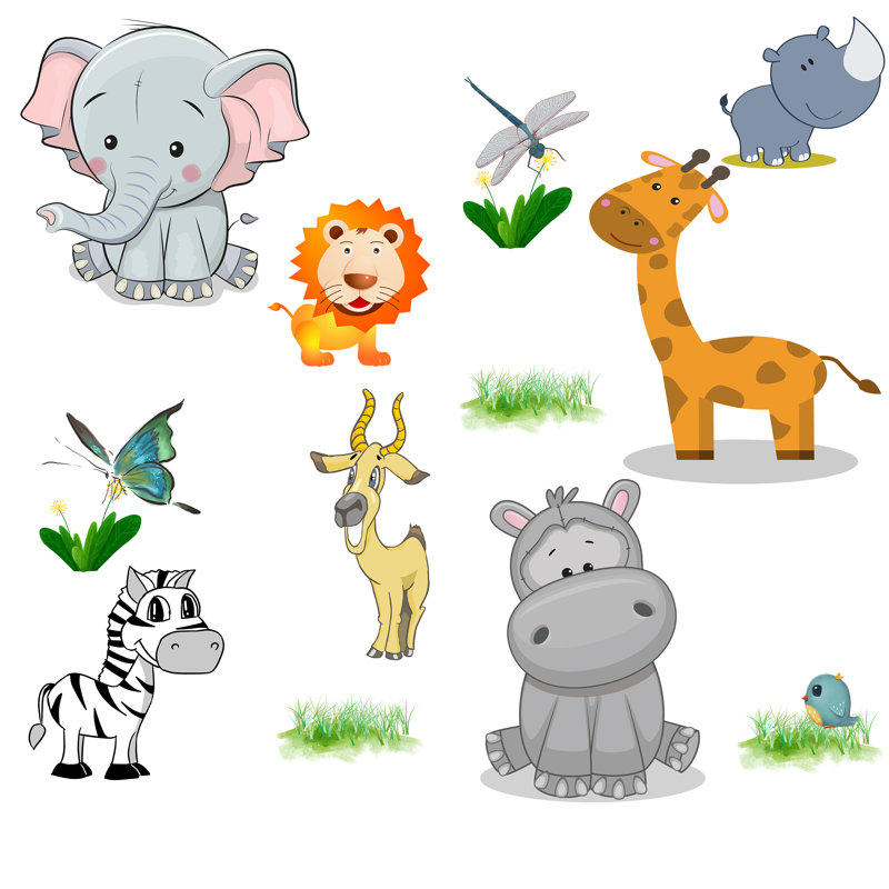 Animals Wall Decal