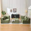 Spacious Modular U-shaped Sectionals, Premium Corduroy, Modern Living, Family Home