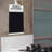 Magnetic Chalkboard Bulletin Board