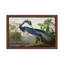 Louisiana Heron by John Audubon - Floater Frame Painting on Canvas-255220091-255220065