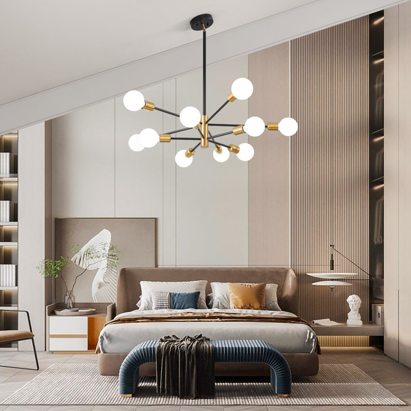 Loette 10 - Light Sphere Chandelier