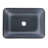 Wenty 13'' Glass Rectangular Bathroom Sink-93928874