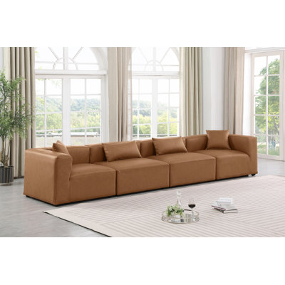 Canapé modulaire 4 pièces 4 pièces