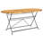 Midfield Folding Wooden Dining Table