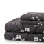 Ensemble de draps en coton imprimé à motif de percale toutes saisons 4 pièces Marina-250593476
