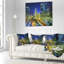 Coussin lombaire en cityscapes bangkok city view