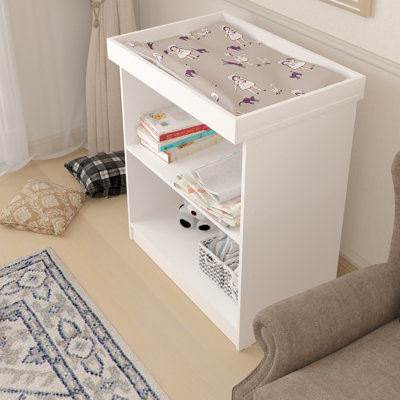 Changing table  Kids 810, white