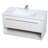 Kasper 36'' Single Bathroom Vanity with Resin Top-2006265259