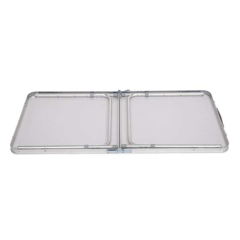 119.9cm Solid Wood Rectangular Adjustable Folding Table