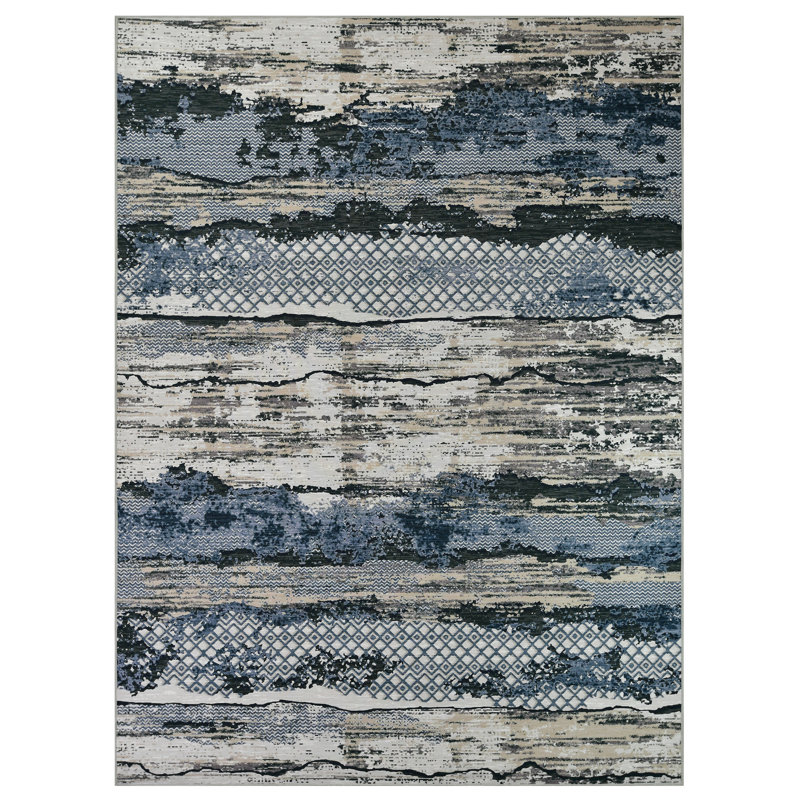 Indoor Rug, Rectangle 5' x 6'11"