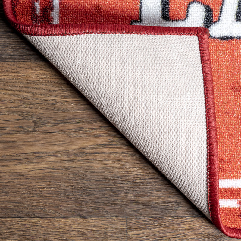 Trinx Graphic Machine Washable Laundry Mat & Reviews | Wayfair