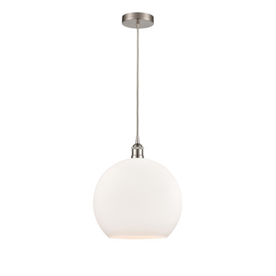 Luminaire suspendu simple à 1 lumière Ralph