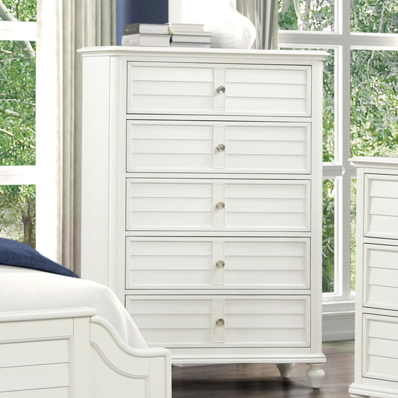 Commode de style bord de mer Coastal