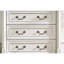 Commode 7 tiroirs en bois avec rangement