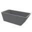 Baignoire de trempage autoportante 65 po Terrazzo