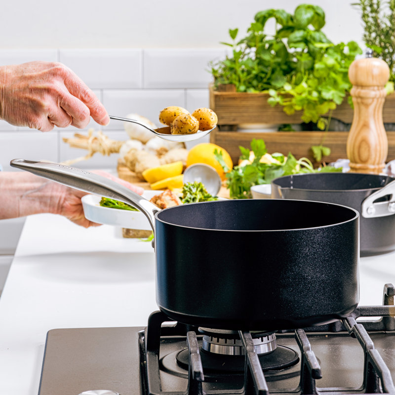 Greenpan Copenhagen 3 Piece Saucepan Set