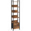 157.5cm H x 33cm W Metal Standard Bookcase