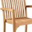 Fauteuil de patio en teck