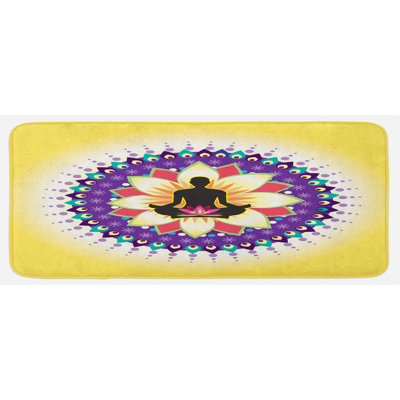 Tapis de cuisine yoga