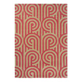 Hand Tufted Wool Geometric Area Rug
