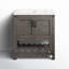 Ensemble de meuble-lavabo simple 30 po Radstock-523390887