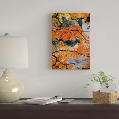 Reproduction de photo sur toile