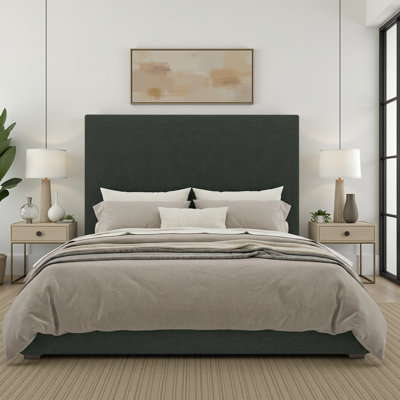 Dezyah Upholstered Standard Bed