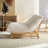 Accent  Armless Lazy Sofa