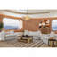 Chaise d'appoint avec coussin - Mendocino Beach