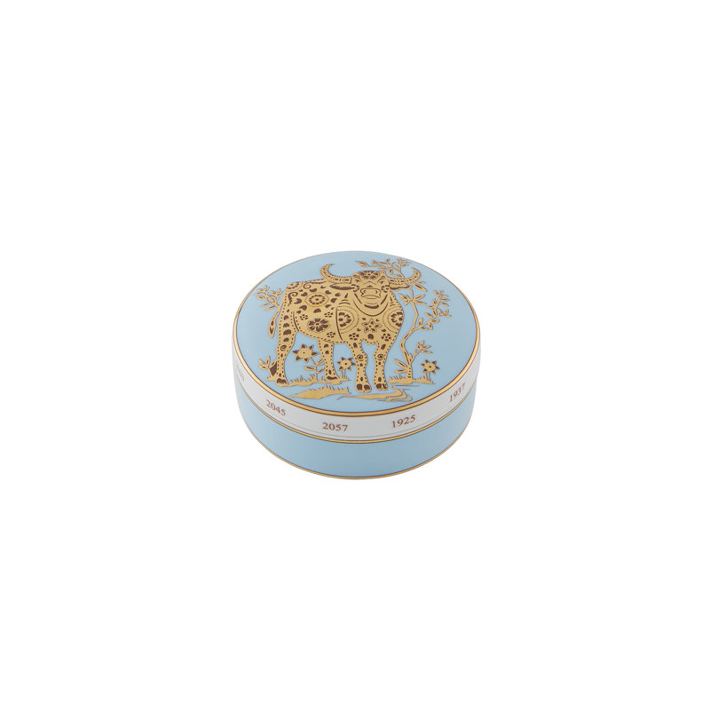 Porcelain China Decorative Box