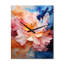 Horloge murale rose III-146990779