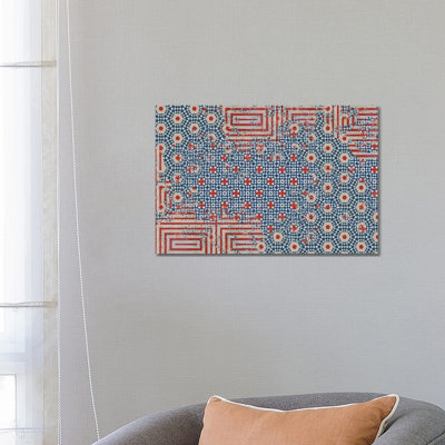 Abstract Flag by Teis Albers - Gallery-Wrapped Canvas Giclée on Canvas