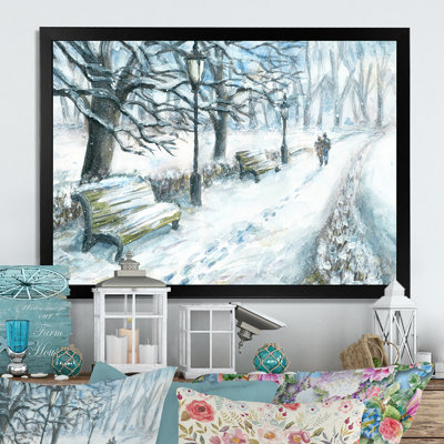 " Winter Park At Christmas "
