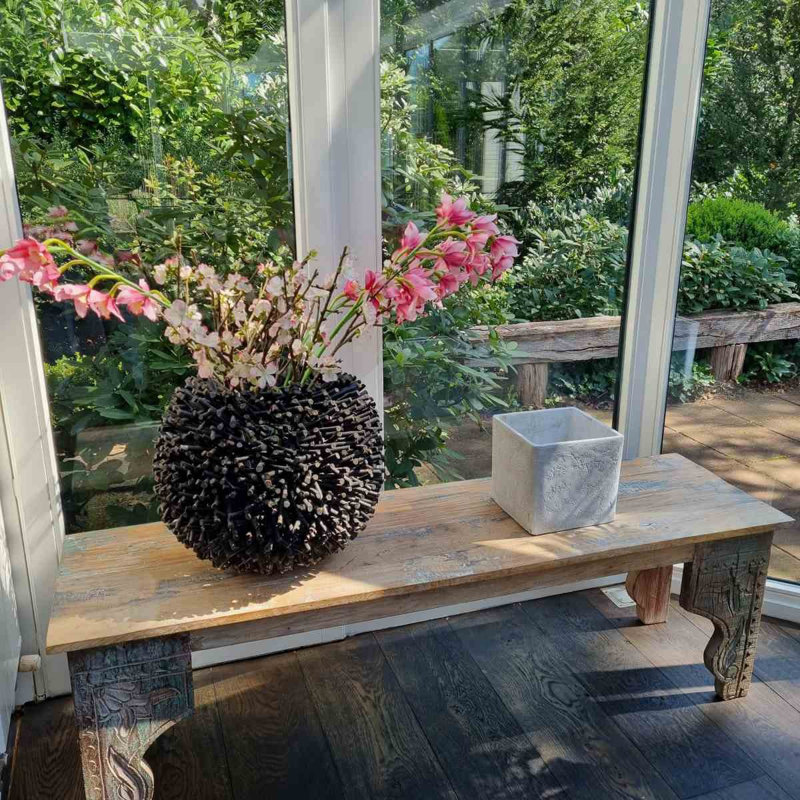 Bridgette Planter Box, 20.5 cm H x 21 cm W x 21 cm D