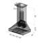 Hotte murale ZLINE Designer Series-21581840-122782066