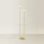 Chessy 153cm Plated Traditional Floor Lamp