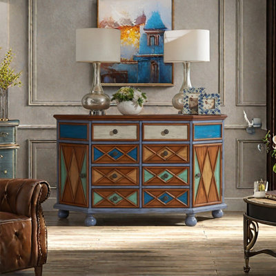 American style retro multi-functional sideboard