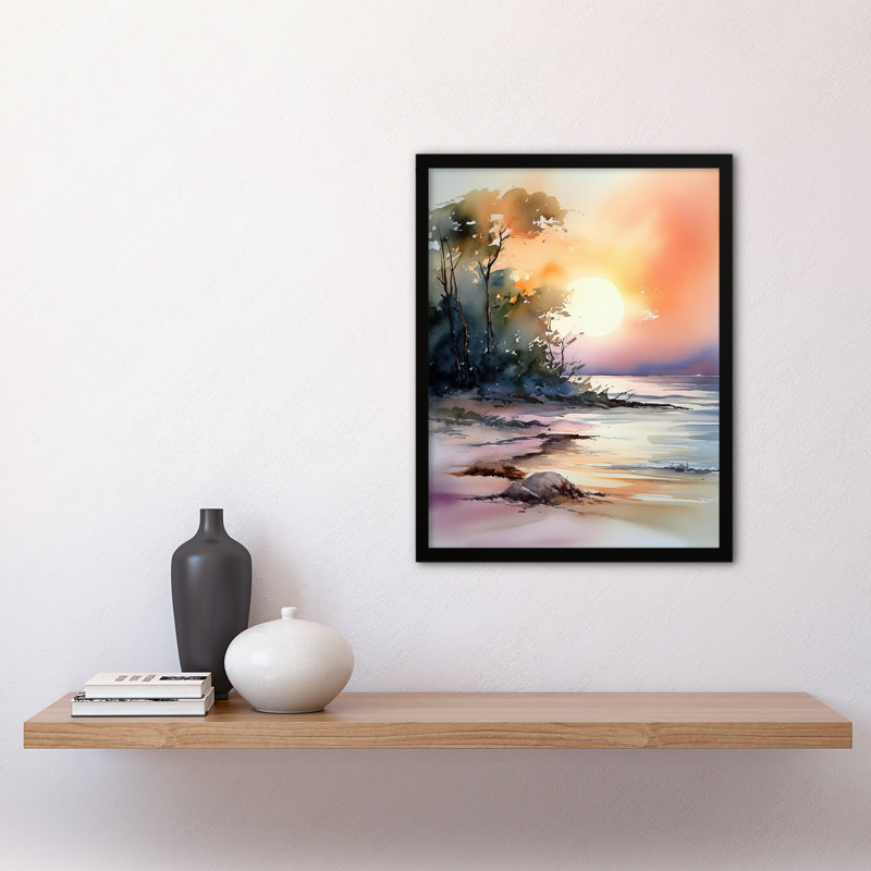 Huertas Single Picture Frame Print