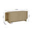 Ola Corner TV Unit for TVs up to 50 Inch, TV Stand with Storage Cabinet & Shelves-124588113
