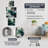 Magbule Metal Wall Clock