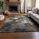 Premium Machine Washable Cerrito AMF556 Brown Rug